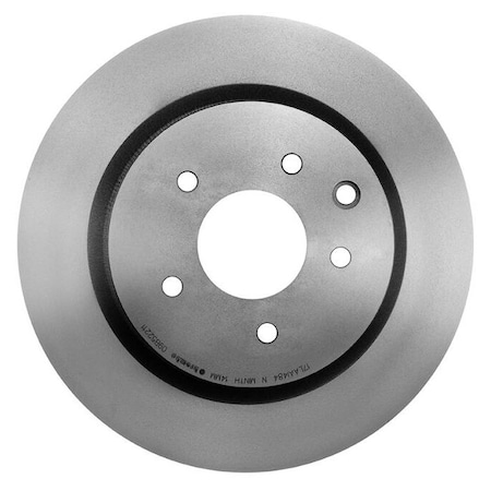 Brembo Brake Rotor / Uv Coated, 09.B522.11 09.B522.11